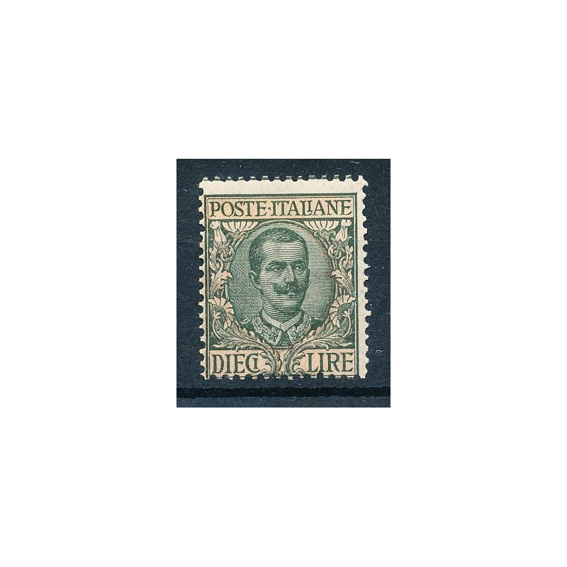 1910 10 LIRE CON G.I  | Filatelia Meloni
