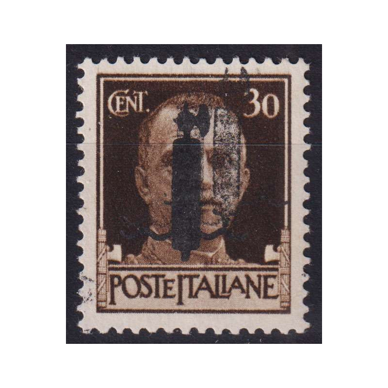 R.S.I 1944 IMPERIALE 30 C. CON MULTI VARIETA' G.I MNH** CERT.  | Fi...