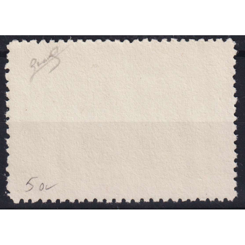 CORPO POLACCO 1946 VITTORIE POLACCHE 45 g. VERDE CHIARO N.5a S.G CE...