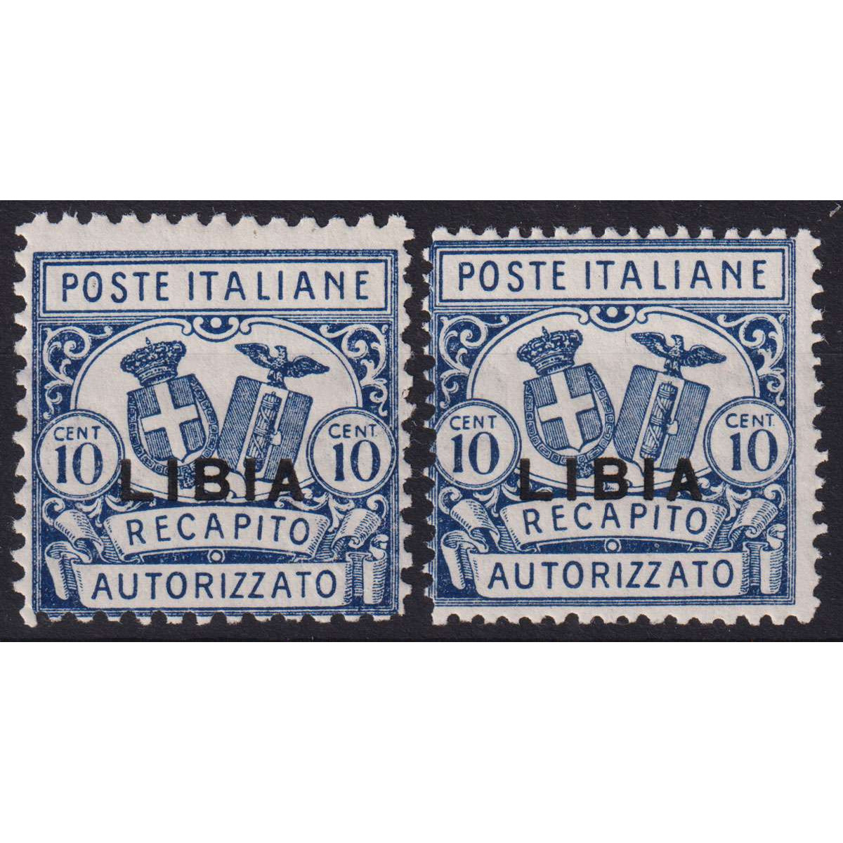 COLONIE LIBIA 1929 RECAPITO AUTORIZZATO N.1-2 G.I MNH** | Filateli... COLONIE LIBIA 1929 RECAPITO AUTORIZZATO N.1-2 G.I MNH** | Filateli...