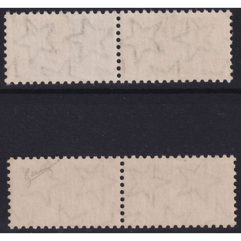 REPUBBLICA 1955-81 PACCHI IN CONCESSIONE STELLE 75 C. E 110 LIRE G....