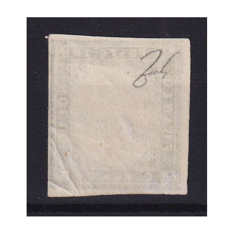 SARDEGNA 1855/63 20 C. VARIETA' SENZA EFFIGIE G.I MNH** CERT.  | Fi...