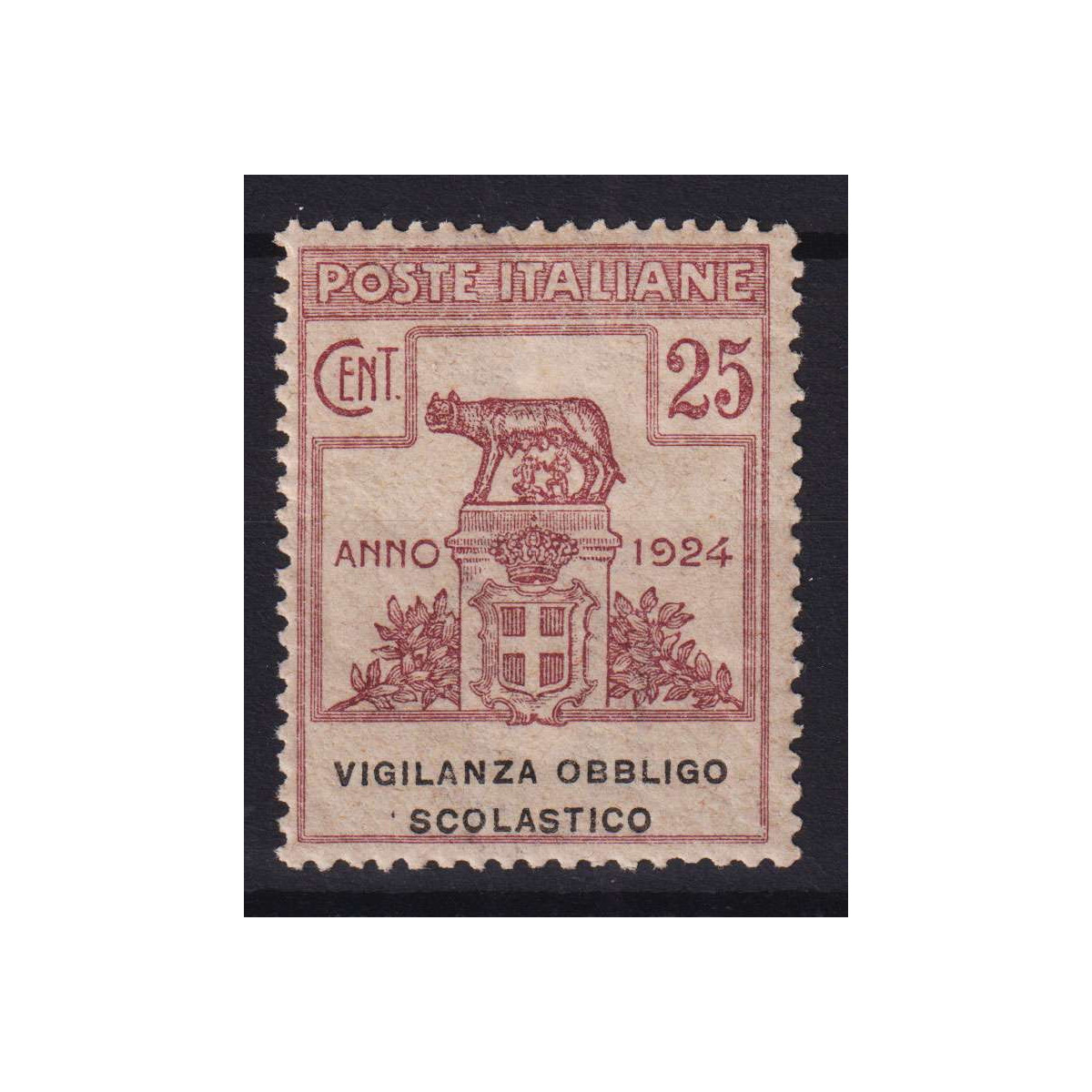 REGNO 1924 ENTI PARASTATALI VIGILANZA OBBLIGO SCOLASTICO G.I MNH** ... REGNO 1924 ENTI PARASTATALI VIGILANZA OBBLIGO SCOLASTICO G.I MNH** ...