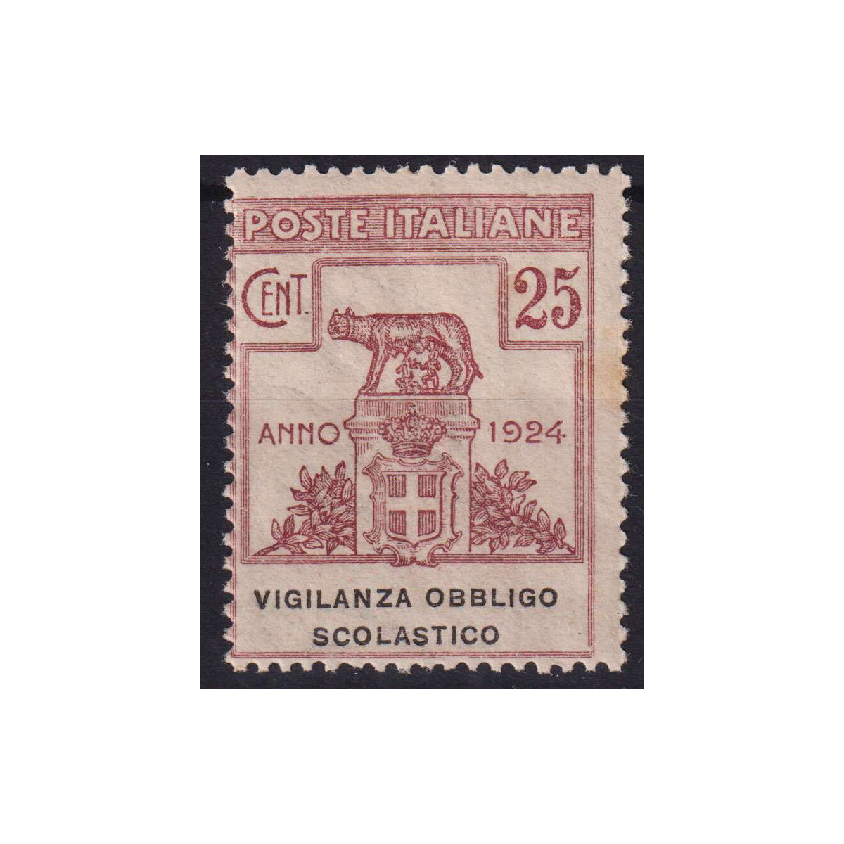 REGNO 1924 ENTI PARASTATALI VIGILANZA OBBLIGO SCOLASTICO G.I MNH** ... REGNO 1924 ENTI PARASTATALI VIGILANZA OBBLIGO SCOLASTICO G.I MNH** ...