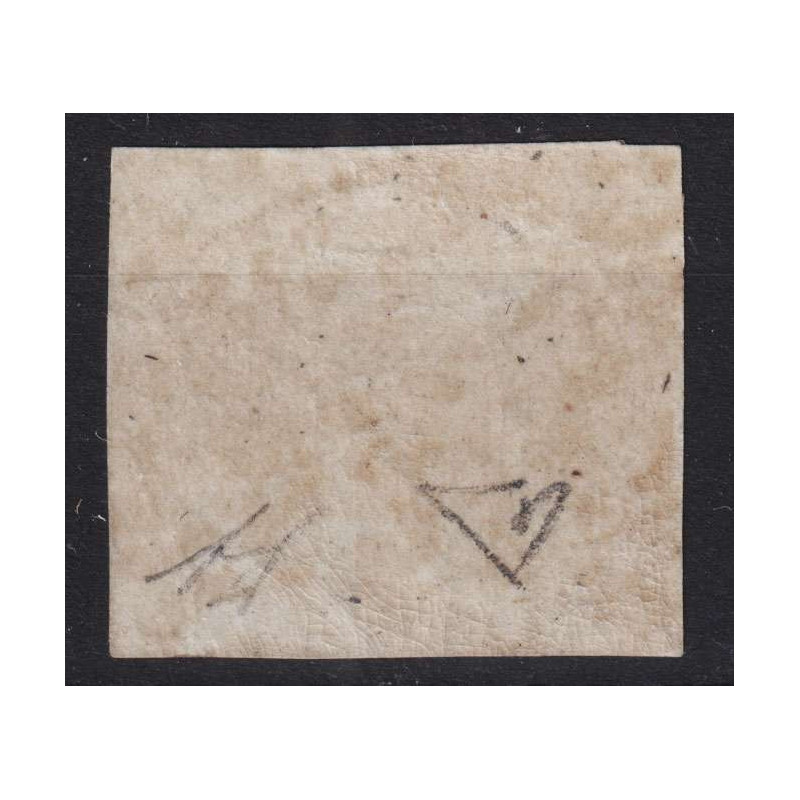 STATO PONTIFICIO 1867 3 CENTESIMI GRIGIO ROSA N.14 G.O MH* CERT.  |...