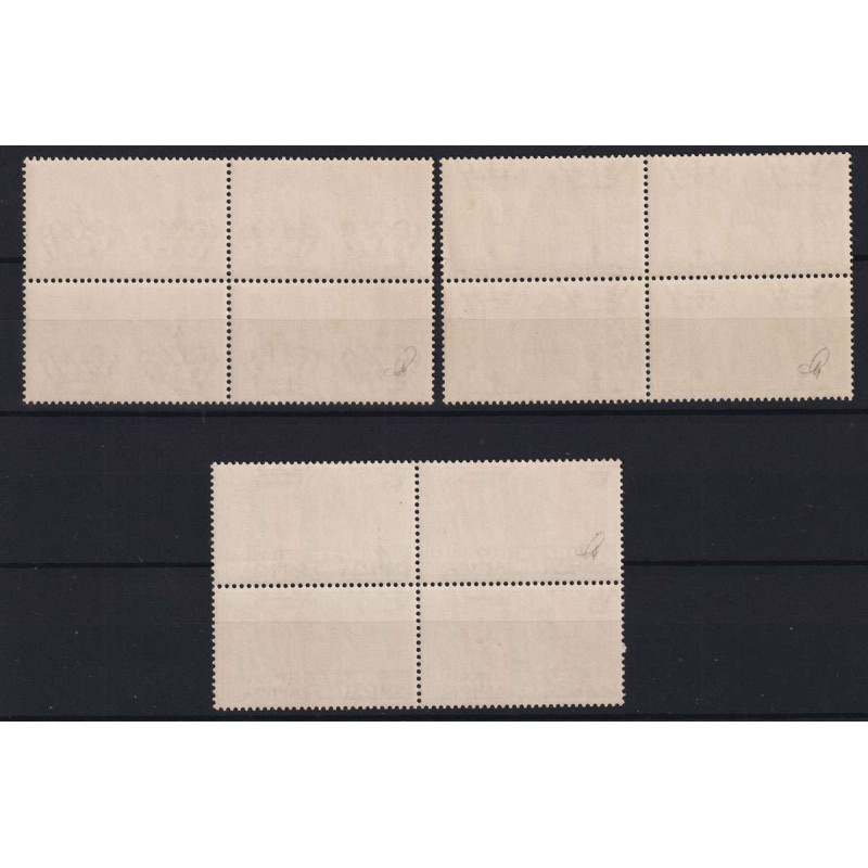 REGNO D' ITALIA 1935 QUARTINE LITTORIALI 3 V. G.I MNH**  | Filateli...