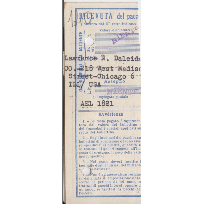 PACCHI RUOTA 1000 L CAVALLINO + 300L + 500L + ALTRI SEZIONE DESTRA ...