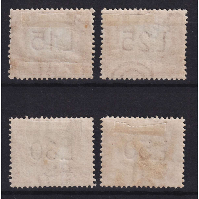 SAN MARINO SEGNATASSE TUTTE LE SERIE COMPLETE G.I MNH** / G.O MH*  ...