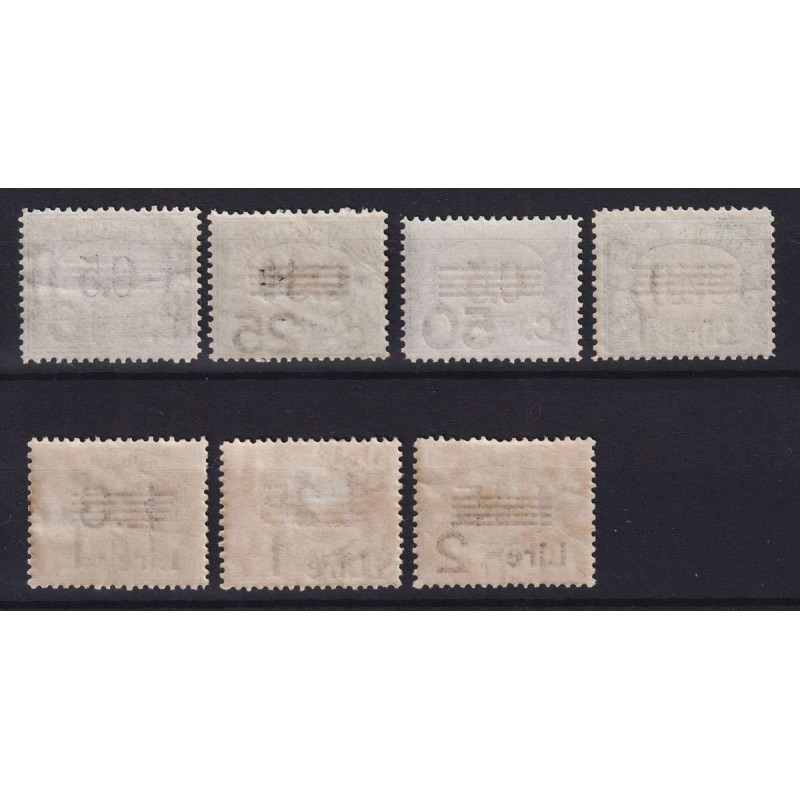 SAN MARINO SEGNATASSE TUTTE LE SERIE COMPLETE G.I MNH** / G.O MH*  ...