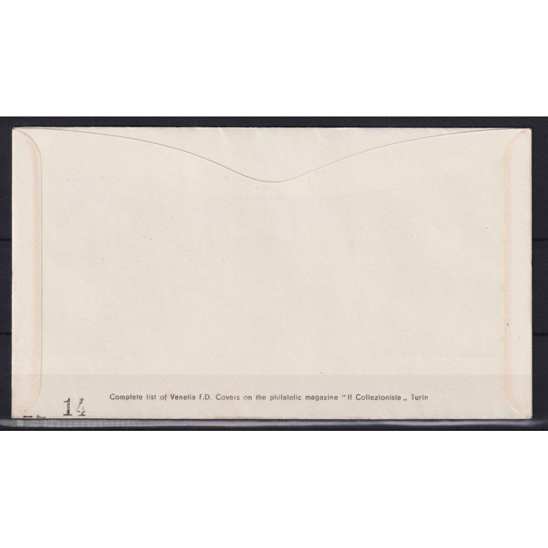 TRIESTE ZONA A 1953 MICROBIOLOGIA USATO SU BUSTA FDC VENEZIA  | Fil...