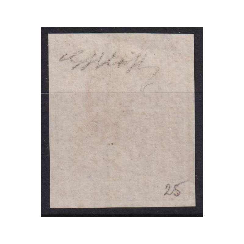 REGNO 1867 15 CENTESIMI SAGGIO CARMINIO G.I MNH** CERT. BOLAFFI  | ...