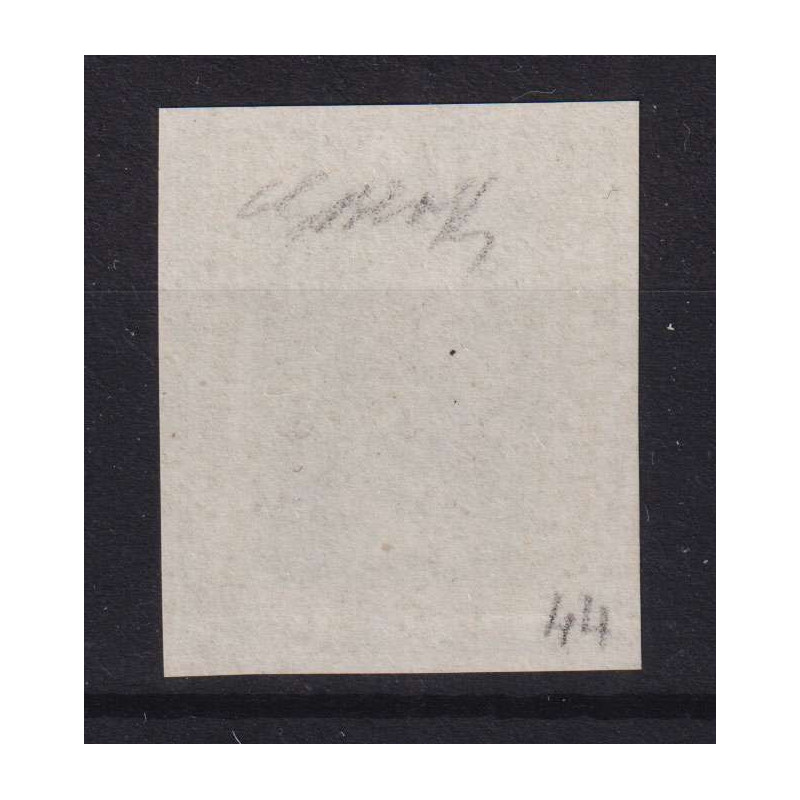REGNO 1867 15 CENTESIMI PROVA DI COLORE G.I MNH** FIRMA BOLAFFI  | ...