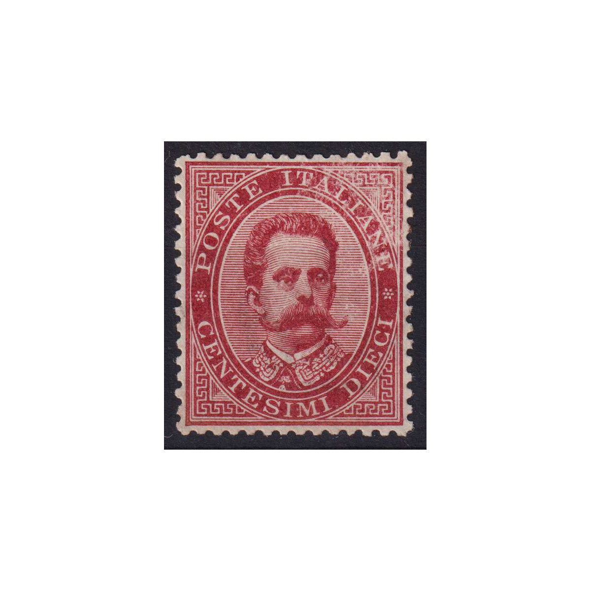 REGNO D'ITALIA 1879 UMBERTO I 10 CENTESIMI N.38 G.I MNH** CERT. BEN... REGNO D'ITALIA 1879 UMBERTO I 10 CENTESIMI N.38 G.I MNH** CERT. BEN...
