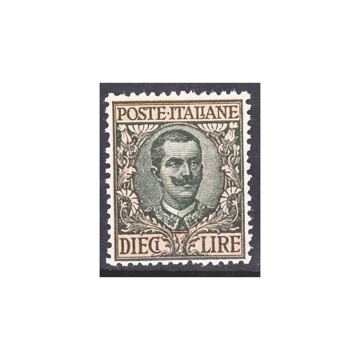 1910 V.E. III 10 L. OLIVA E ROSA n91 BEN CENTRATO DENT. DIFETTOSA G... 1910 V.E. III 10 L. OLIVA E ROSA n91 BEN CENTRATO DENT. DIFETTOSA G...