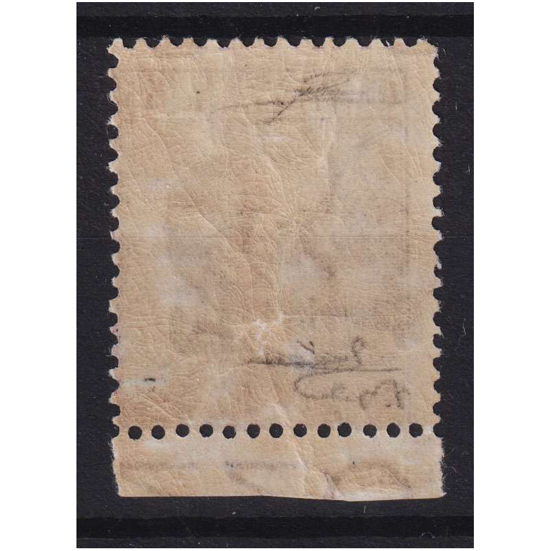 REGNO 1923 MICHETTI 50 C. SU 55 C. VARIETA' N.140iaa G.I MNH** CERT...