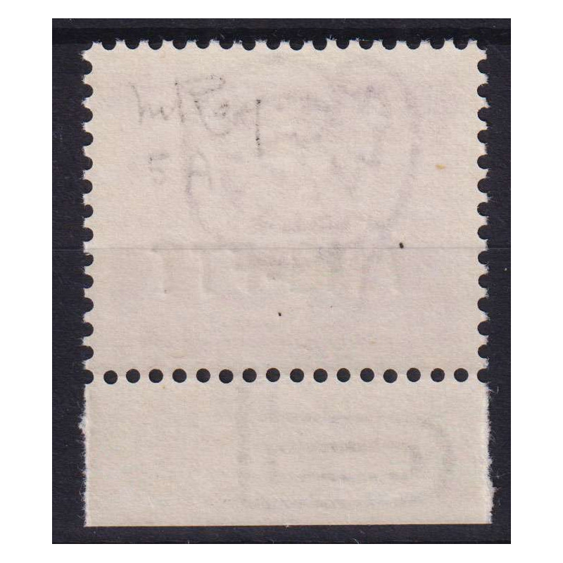 TRIESTE ZONA A 1954 RECAPITO AUTORIZZATO N.5A G.I MNH** BORDO F. CE...