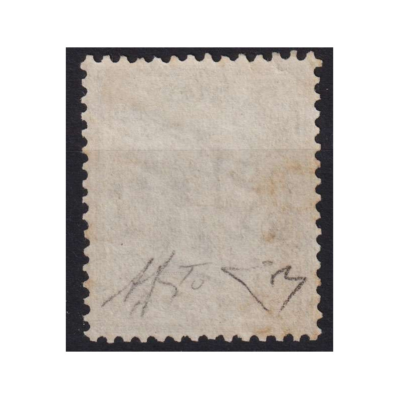 REGNO D'ITALIA 1863-65 5 CENTESIMI DE LA RUE LONDRA N.L16 G.O MLH* ...