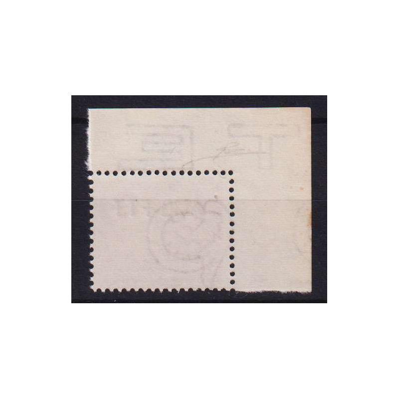 TRIESTE ZONA A 1954 SEGNATASSE 25 LIRE N.25A G.I MNH** ANGOLO FOGLI...