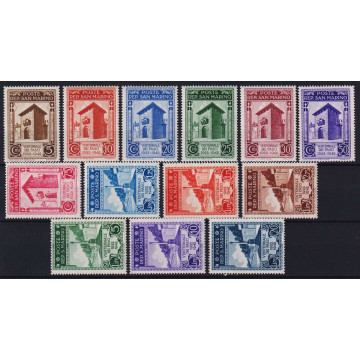 SAN MARINO 1943 VENTENNALE DEI FASCI 13 VALORI G.I MNH**  | Filatel...