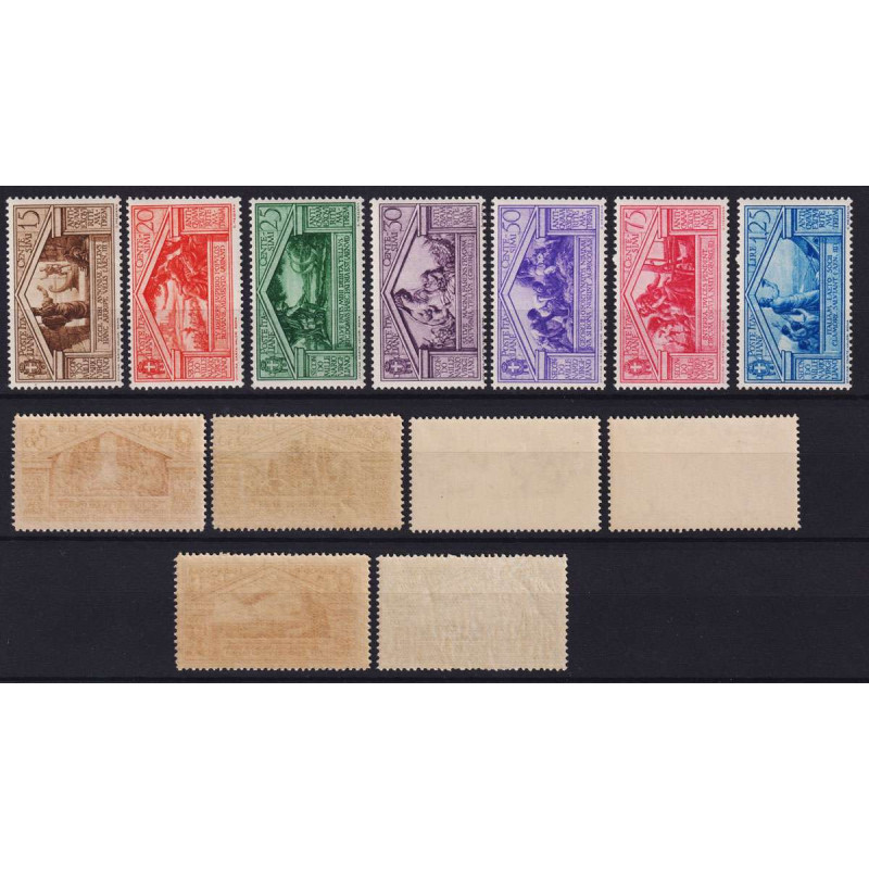 REGNO D' ITALIA 1930 VIRGILIO 13 VALORI G.I MNH** CERT.  | Filateli...