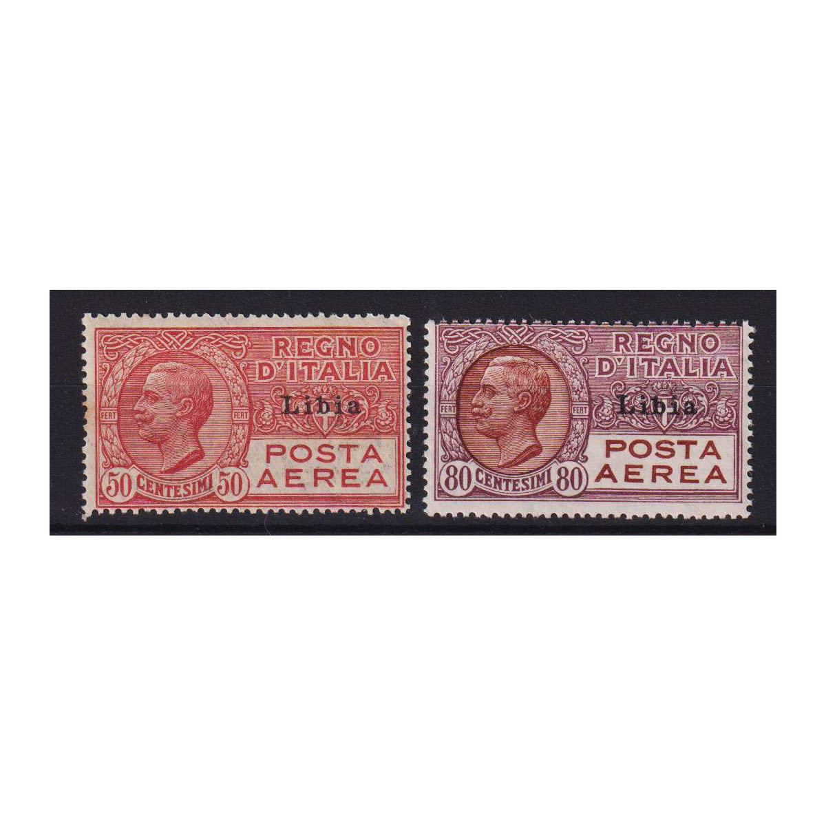 COLONIE LIBIA 1928-29 POSTA AEREA 2 V. N.1-2 G.I MNH**  | Filatelia... COLONIE LIBIA 1928-29 POSTA AEREA 2 V. N.1-2 G.I MNH**  | Filatelia...