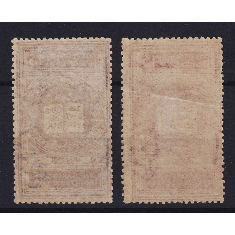 REGNO 1921 DANTE ALIGHIERI 15 C. ROSA BRUNASTRO N.116B G.I MNH** CE...
