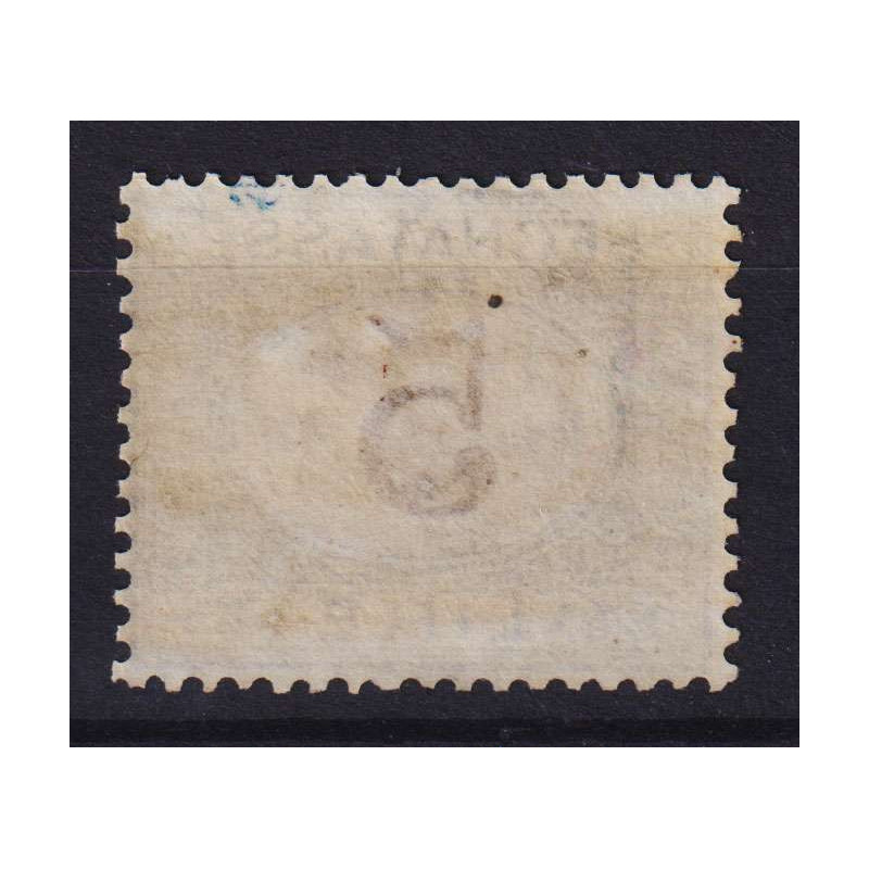 REGNO D' ITALIA 1870-74 SEGNATASSE 5 LIRE G.I MNH** CERT.  | Filate...