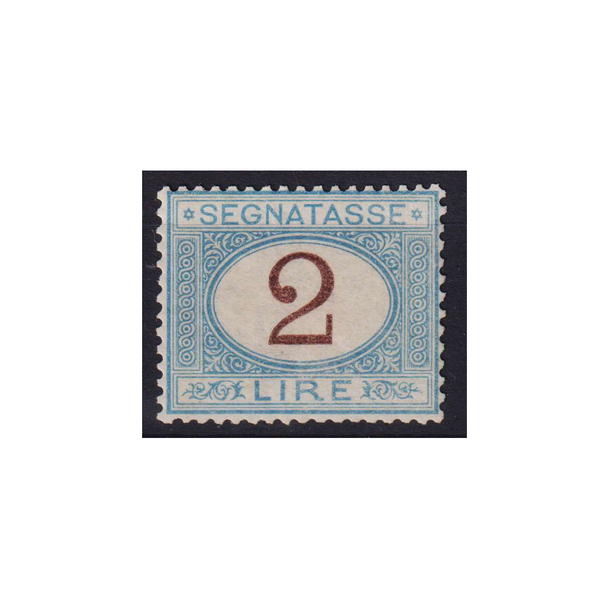REGNO D' ITALIA 1870-74 SEGNATASSE 2 LIRE BEN CENTRATO G.I MNH** CE... REGNO D' ITALIA 1870-74 SEGNATASSE 2 LIRE BEN CENTRATO G.I MNH** CE...