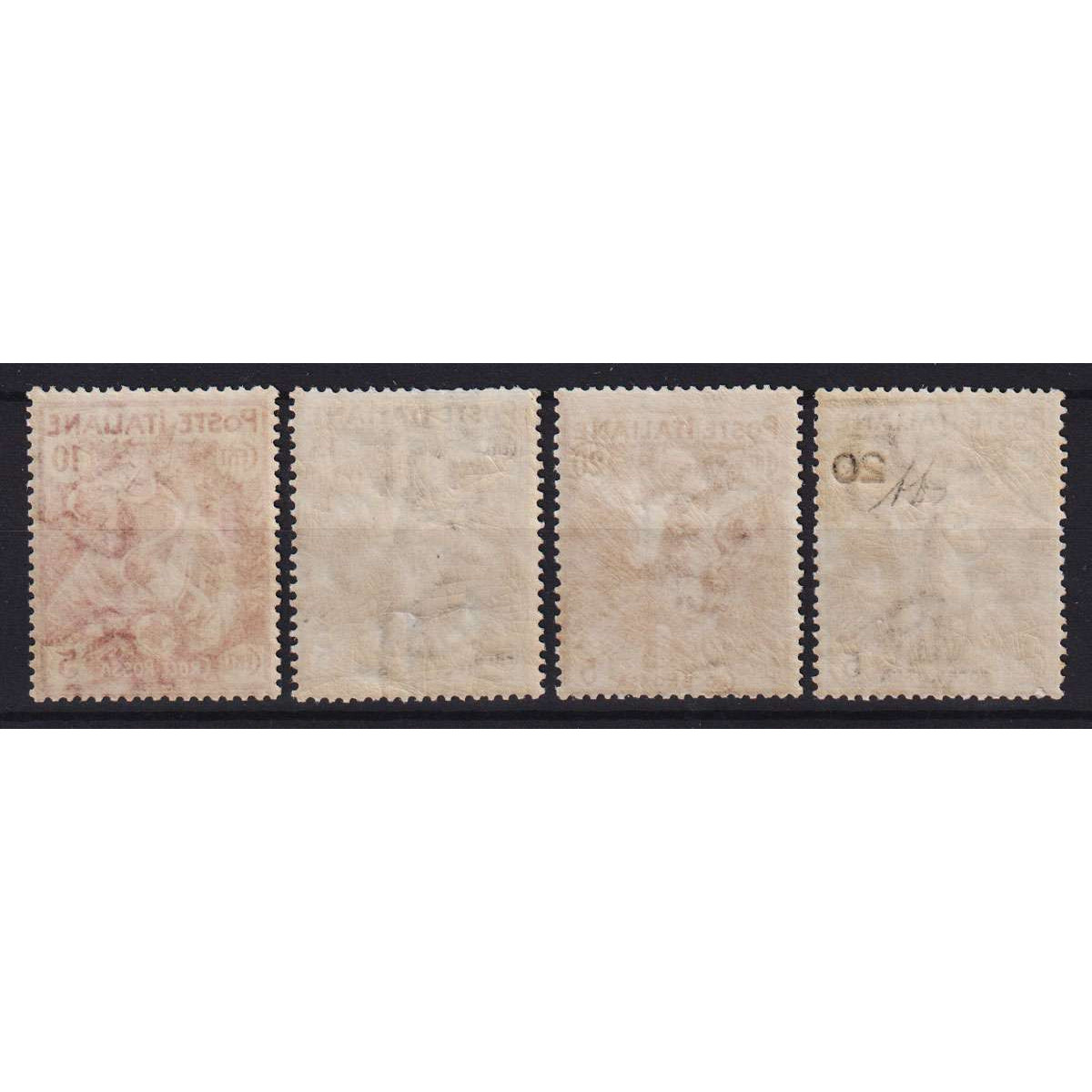 REGNO D'ITALIA 1915-16 CROCE ROSSA 4 V. G.I MNH**  | Filatelia Meloni REGNO D'ITALIA 1915-16 CROCE ROSSA 4 V. G.I MNH**  | Filatelia Meloni