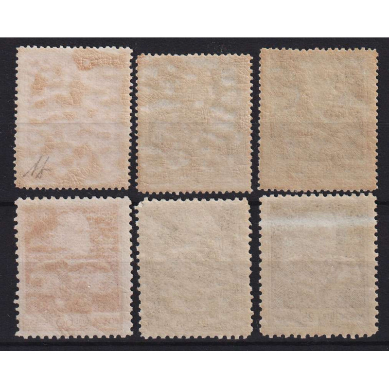 REGNO 1925-26 GIUBILEO DLE RE 6 VALORI G.I MNH**  | Filatelia Meloni