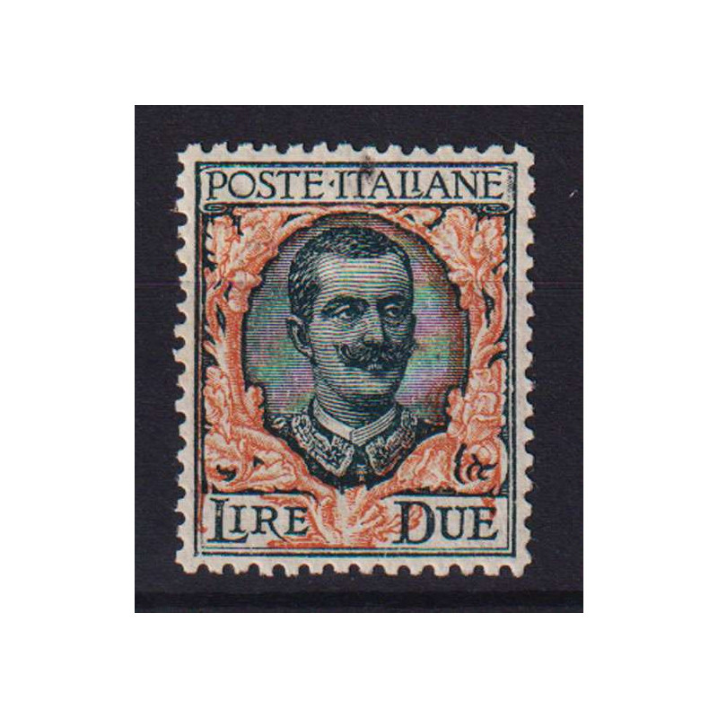 REGNO 1923 FLOREALE 2 LIRE N.150 G.I MNH** CENTRATO  | Filatelia Me...