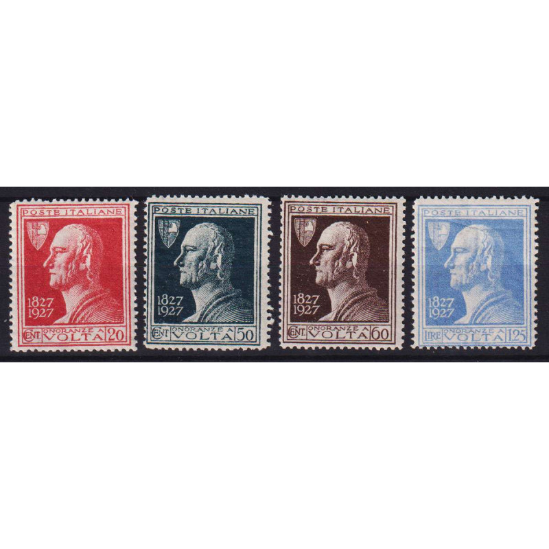 REGNO 1927 VOLTA 4 V. G.I MNH**  | Filatelia Meloni