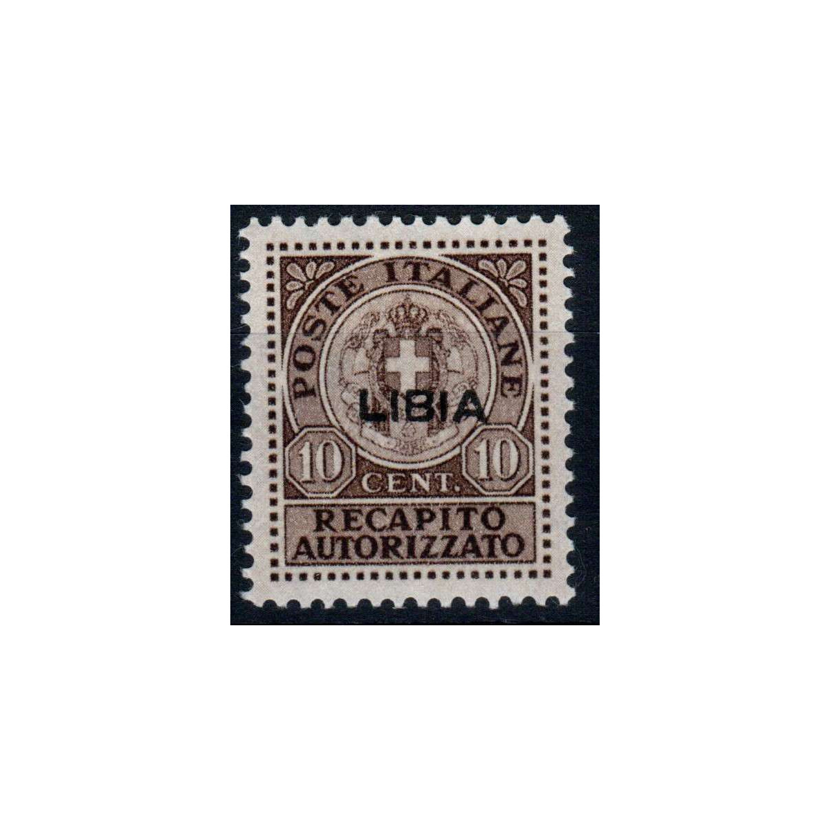 COLONIE 1942 LIBIA RECAPITO AUTORIZZATO 10 C. N. 4 G.O MH* | Filat... COLONIE 1942 LIBIA RECAPITO AUTORIZZATO 10 C. N. 4 G.O MH* | Filat...