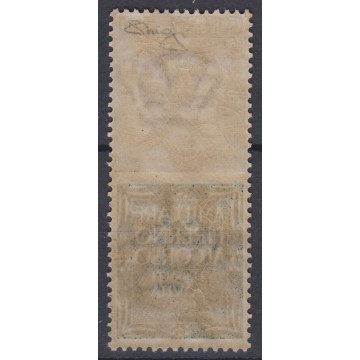 1924 REGNO PUBBLICITARI 50 C. PIPERNO N. 13 OTTIMA CENTR. G.I. MNH*...