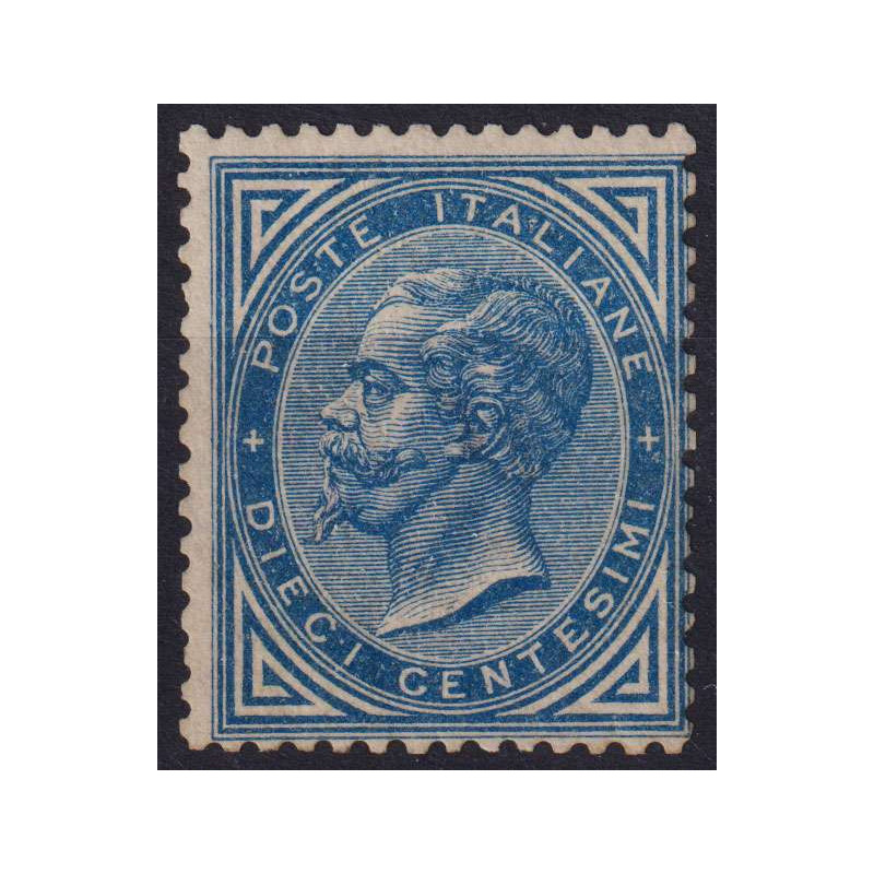 REGNO 1877 10 CENTESIMI N.27 G.I MNH** CERT.  | Filatelia Meloni