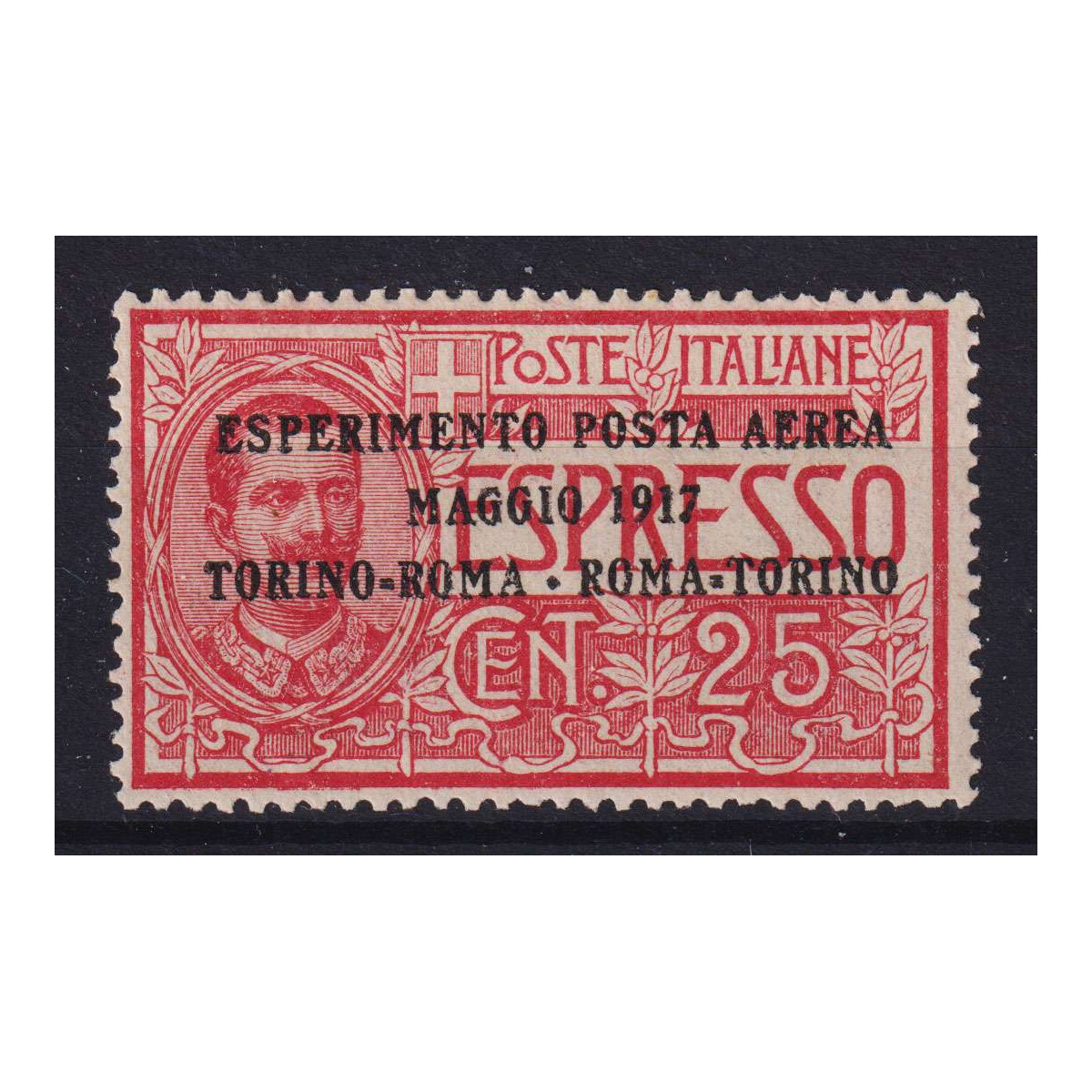 REGNO 1917 POSTA AEREA 25 CENTESIMI ESPRESSO N.1 G.I MNH** | Filat... REGNO 1917 POSTA AEREA 25 CENTESIMI ESPRESSO N.1 G.I MNH** | Filat...