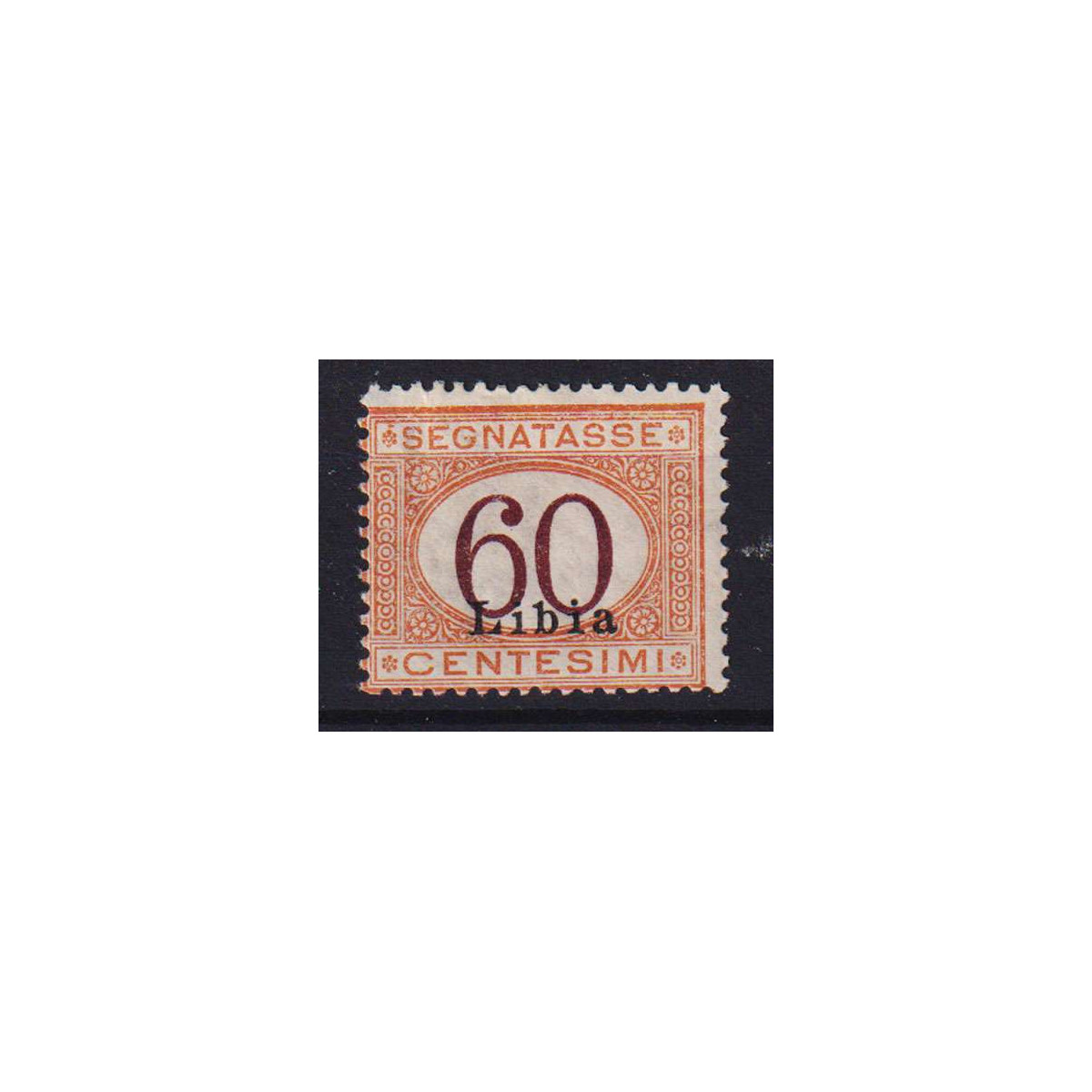 COLONIE LIBIA 1925 SEGNATASSE 60 CENTESIMI N.11 G.O MH*  | Filateli... COLONIE LIBIA 1925 SEGNATASSE 60 CENTESIMI N.11 G.O MH*  | Filateli...