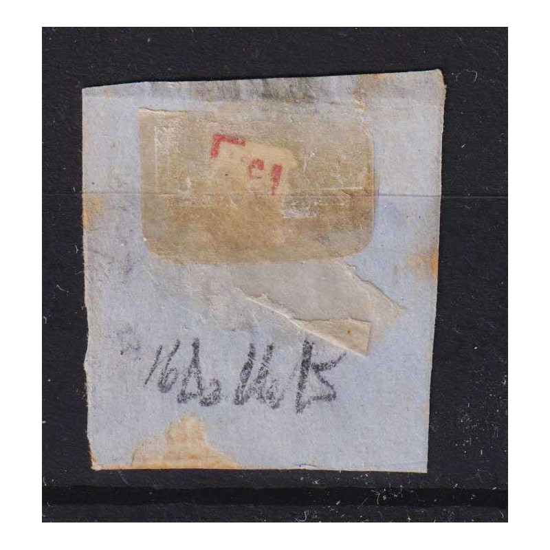 SARDEGNA 1861 40 CENTESIMI ROSSO VERMIGLIO N.16Da USATO  | Filateli...