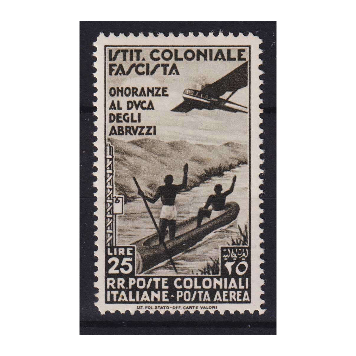 EMISSIONI GENERALI 1934 P/A ONORANZE AL DUCA DEGLI ABRUZZI G.O MLH*... EMISSIONI GENERALI 1934 P/A ONORANZE AL DUCA DEGLI ABRUZZI G.O MLH*...