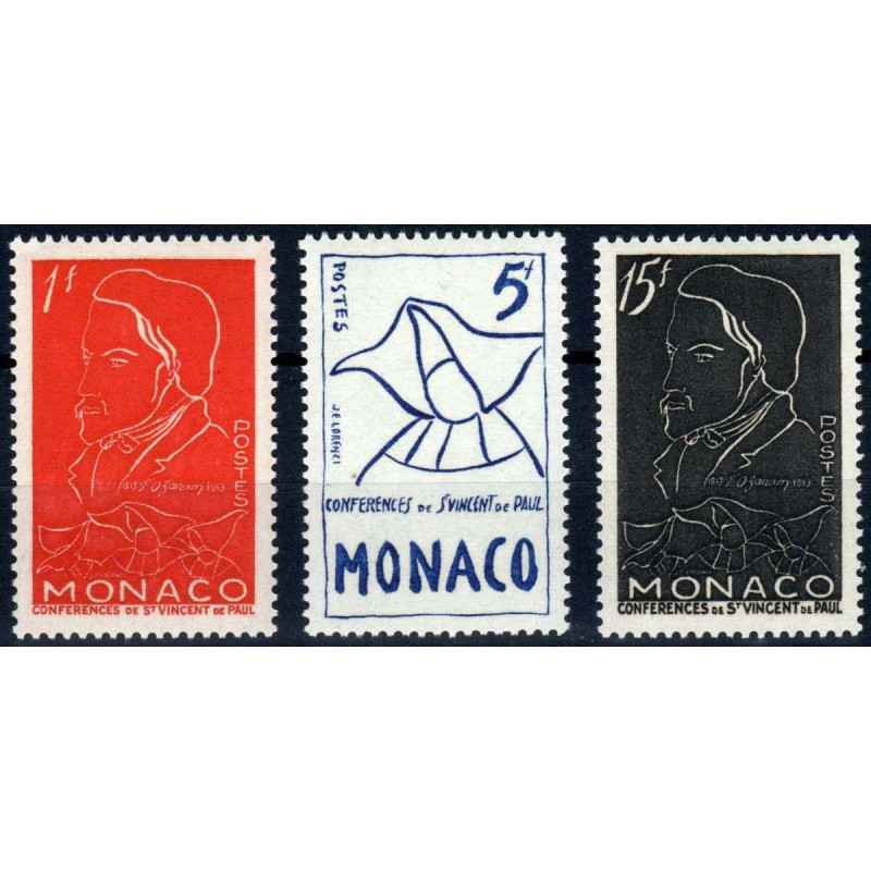 MONACO 1954 MORTE F. OZANAM G.I MNH**  | Filatelia Meloni