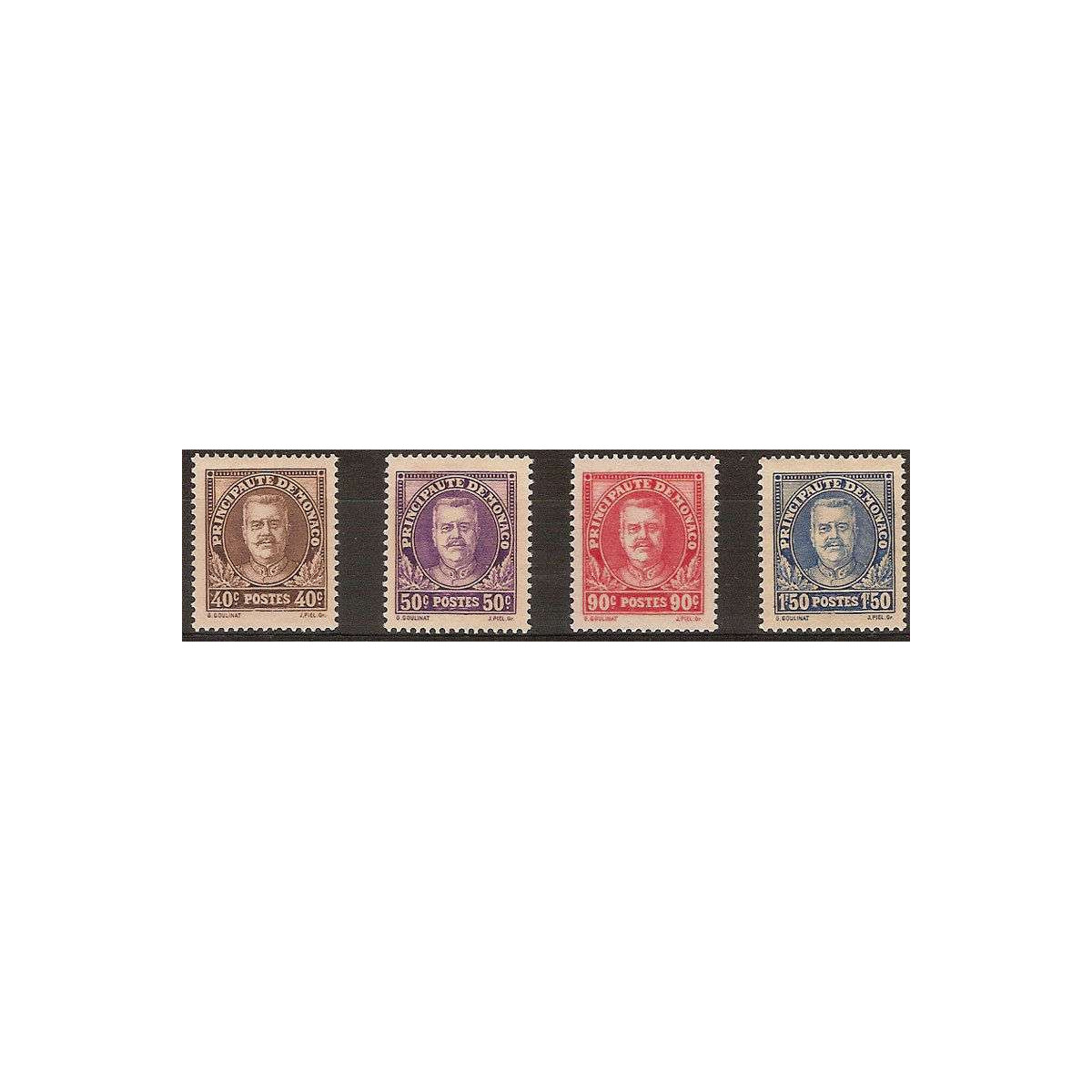 MONACO 1933 X ANNIVERSARIO DEL TRONO DI LUIGI II G.O. | Filatelia ... MONACO 1933 X ANNIVERSARIO DEL TRONO DI LUIGI II G.O. | Filatelia ...