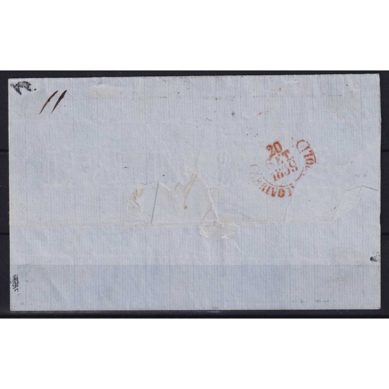 SICILIA 1859 10 GR. IND RITOCCO N.8 + 1 GR. OLIVA II TAV. N.12b 4d ...