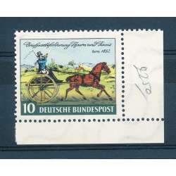 R.F.T 1952 GIORNATA DEL FRANCOBOLLO G.I Germania francobolli filatelia stamps