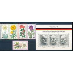 R.F.T 1975 ANNATA COMPLETA E DI ALTISSIMA QUALITA' G.I Germania francobolli filatelia stamps