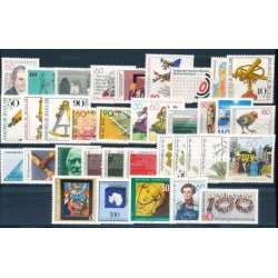 R.F.T 1981 ANNATA COMPLETA E DI ALTISSIMA QUALITA' G.I Germania francobolli filatelia stamps