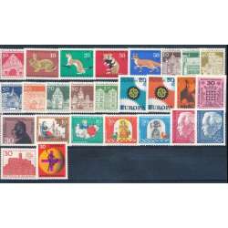 R.F.T- 1967 ANNATA COMPLETA E DI ALTISSIMA QUALITA' G.I Germania francobolli filatelia stamps