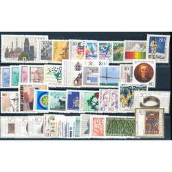 R.F.T. 1987 ANNATA COMPLETA E DI ALTISSIMA QUALITA' G.I. Germania francobolli filatelia stamps