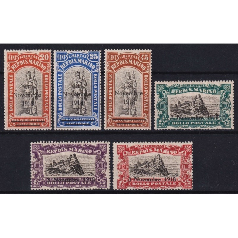 MONACO 1919 A PROFITTO DEGLI ORFANI DI GUERRA 1 + 1 F. N.32 G.I MNH** Monaco francobolli filatelia stamps