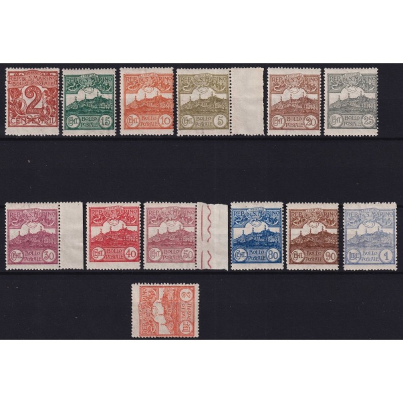 MONACO 1919 A PROFITTO DEGLI ORFANI DI GUERRA 1 + 1 F. N.32 G.I MNH** Monaco francobolli filatelia stamps