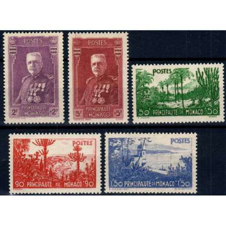MONACO 1937 PRO BENEFICIENZA G.I MNH** Monaco francobolli filatelia stamps